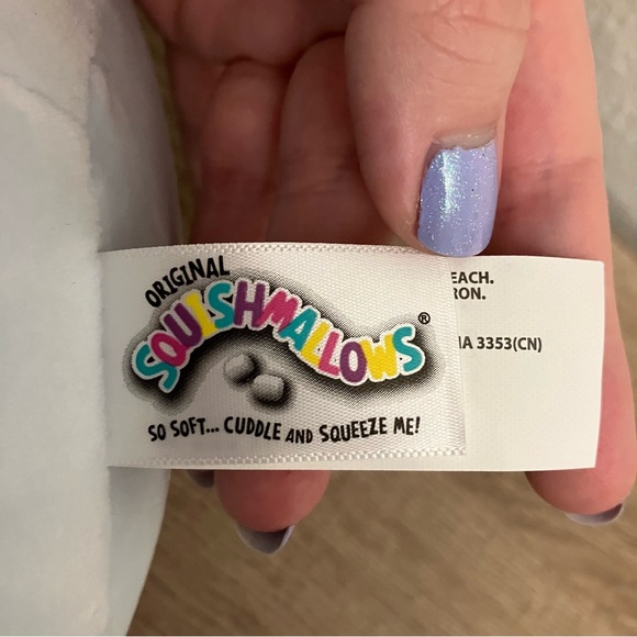 💙🐣OG HTF Tag Easter 2021 7” Astra the Blue Chick Squishmallow 🐣💙 - Picture 3 of 7